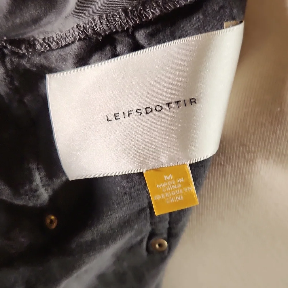 Anthropologie Leifsdottir Ruffle Cardigan Blouse - Picture 7 of 7